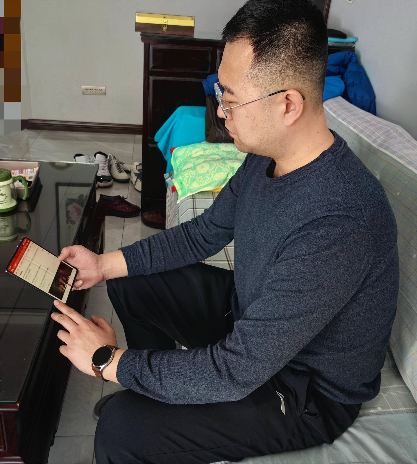 1709083797801244zwV3.jpg 劉雨學(xué)習(xí)學(xué)習(xí)強(qiáng)國(guó)情況.jpg